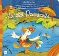 Okładka książki Wiersze mojego dzieciństwa - Kaczka Dziwaczka