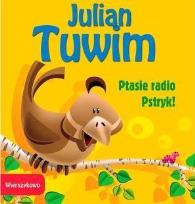 Okładka książki Wierszykowo. Ptasie radio, Pstryk