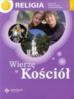 Okładka książki Wierzę w Kościół Religia 6 Podręcznik Szkoła podstawowa DiKŚW