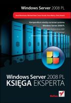 Okładka książki Windows Serwer 2008 PL Księga eksperta