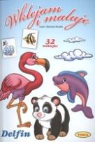 Okładka książki Wklejam i maluję - Delfin