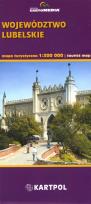 Okładka książki Województwo lubelskie mapa turystyczna 1:300 000
