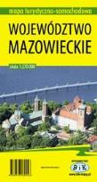 Okładka książki Województwo mazowieckie 1:270 000