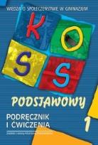 Okładka książki WOS GIM 1 ZP w.2013 KOSS CIVITAS