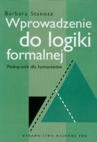 Okładka książki Wprowadzenie do logiki formalnej