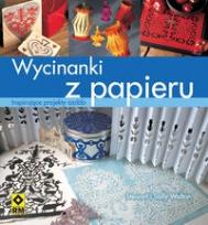 Okładka książki Wycinanki z papieru RM