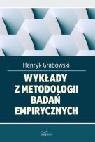 Okładka książki Wykłady z metodologii badań empirycznych