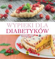 Okładka książki Wypieki dla diabetyków Wyd. II RM