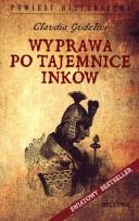 Okładka książki Wyprawa po tajemnice Inków - Gudelius Claudia