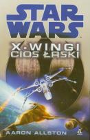 Okładka książki X-wingi: Cios łaski