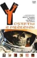 Okładka książki Y ostatni z mężczyzn Jeden mały krok