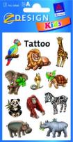 Okładka książki Z Design Kids Tatoo 56686