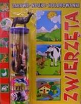 Okładka książki Zabawa, nauka, kolorowanki. Zwierzęta FK