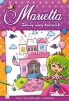 Okładka książki Zabawy małej księżniczki. Marietta