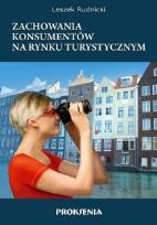 Okładka książki Zachowania konsumentów na rynku turystycznym