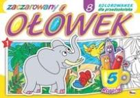 Okładka książki Zaczarowany ołówek 1