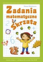 Okładka książki Zadania matematyczne skrzata