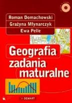 Okładka książki Zadania maturalne Geografia CD Gratis DEMART/PWN