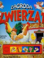 Okładka książki Zagroda zwierząt - dźwięk