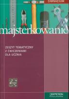 Okładka książki Zajęcia majsterkowanie GIM ćw OPERON