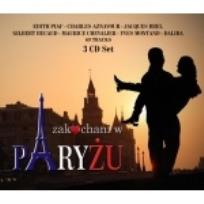 Okładka książki Zakochani w Paryżu 3CD