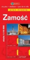 Okładka książki Zamość. Plan miasta 1:10 500