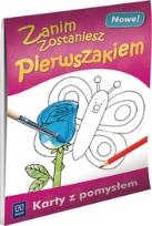Okładka książki Zanim zostaniesz pierwszakiem. Karty z pomysłem