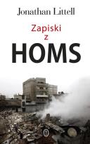 Okładka książki Zapiski z Homs