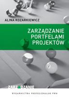 Okładka książki Zarządzanie portfelami projektów