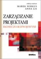 Okładka książki Zarządzanie projektami badawczo-rozwojowymi
