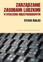 Okładka książki Zarządzanie zasobami ludzkimi w otoczeniu międzynarodowym