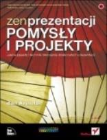 Okładka książki Zen prezentacji pomysły i projekty