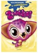 Okładka książki Zoobles! Kolorowanki z naklejkami