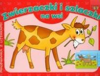 Okładka książki Zwierzaczki i szlaczki na wsi LITERKA