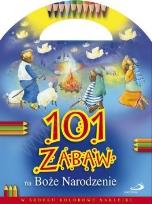 Okładka książki 101 zabaw na Boże Narodzenie