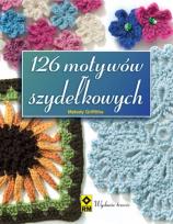 Okładka książki 126 motywów szydełkowych RM
