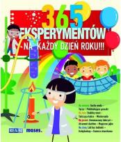 Okładka książki 365 eksperymentów na każdy dzień roku!!!