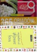 Okładka książki 365 obiadów na polskim stole +mój zeszyt przepisów