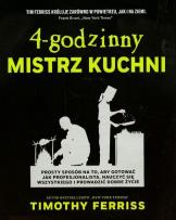 Okładka książki 4 Godzinny Mistrz Kuchni TW