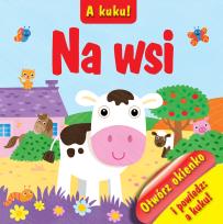 Okładka książki A kuku! Na wsi