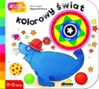 Okładka książki A to ciekawe! A to ciekawe! Kolorowy świat