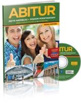 Okładka książki Abitur Język niemiecki Repetytorium maturalne Podręcznik Poziom podstawowy