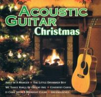 Okładka książki Acoustic Guitar Christmas (płyta CD)
