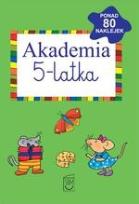 Okładka książki Akademia 5-latka SBM wyd.2012