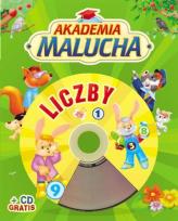 Okładka książki Akademia malucha. Liczby + CD