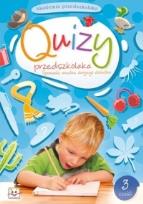 Okładka książki Akademia przedszkolaka - Quizy przedszkolaka cz. 3