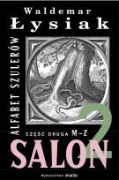 Okładka książki Alfabet szulerów część 2 - Waldemar Łysiak