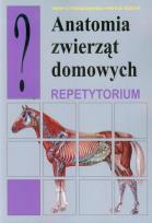 Okładka książki Anatomia zwierząt domowych. Repetytorium