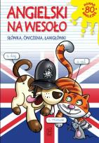Okładka książki Angielski na wesoło. Słówka, ćwiczenia, łamigłówki