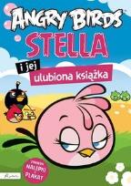 Okładka książki Angry Birds Stella i jej ulubiona książka